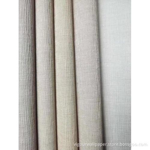 137cm width commercial hotel project pvc wallcloth